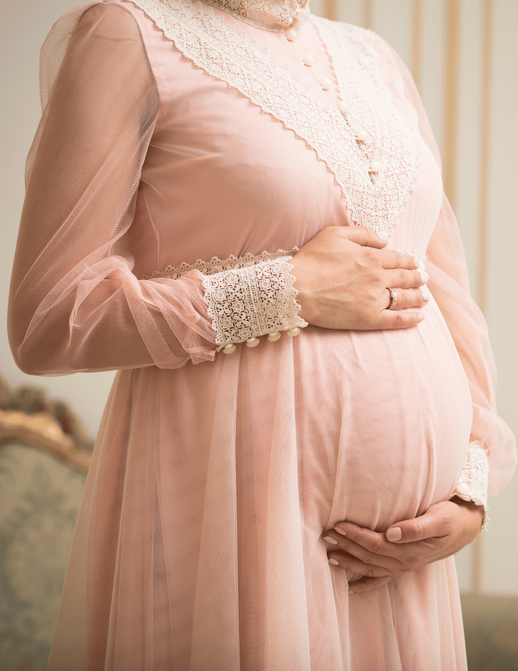 IVF pregnant lady